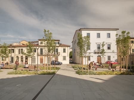 Redevelopmet of Piazza San Lorenzo in Pistoia